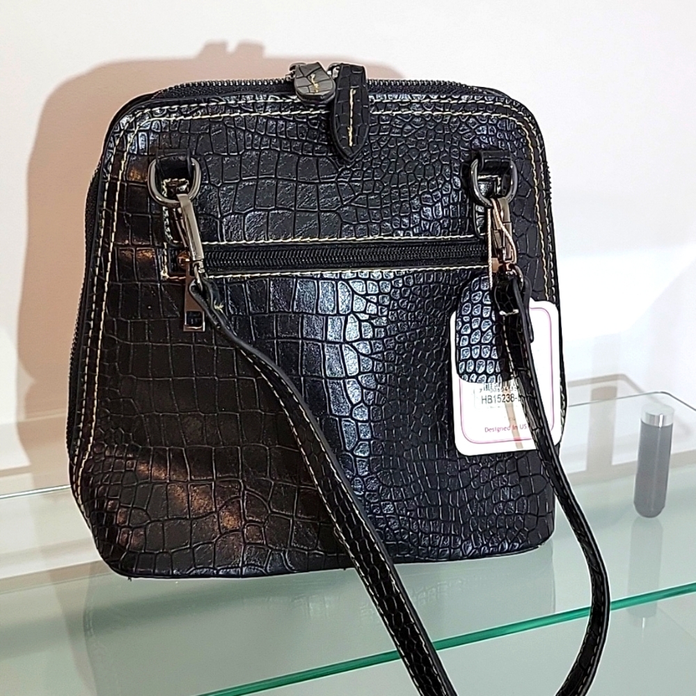 Mellow World To Go Go Crossbody Purse NWT